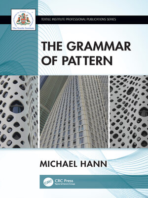 cover image of The Grammar of Pattern